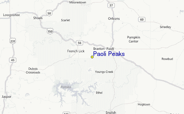 Paoli Peaks Ski Resort Guide, Location Map & Paoli Peaks ski holiday 