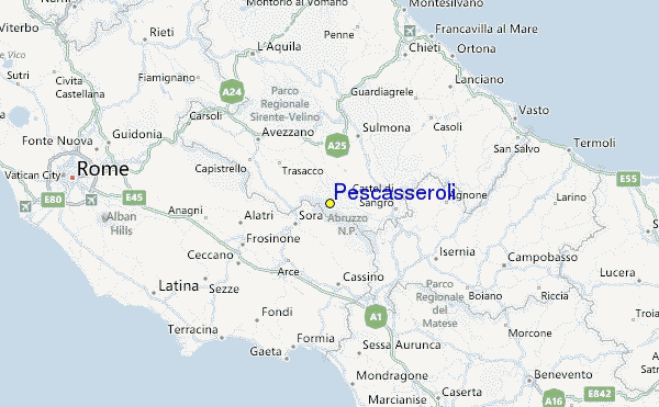 scaricare mappa pescasseroli