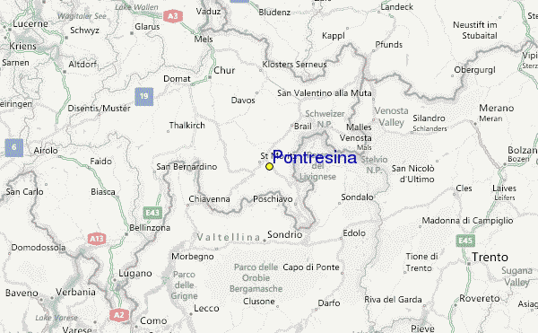 Pontresina Ski Resort Guide, Location Map & Pontresina ski holiday Pontresina Ski Resort Guide, Location Map & Pontresina ski holiday