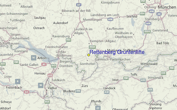 Rettenberg Grüntenlifte Ski Resort Guide, Location Map & Rettenberg