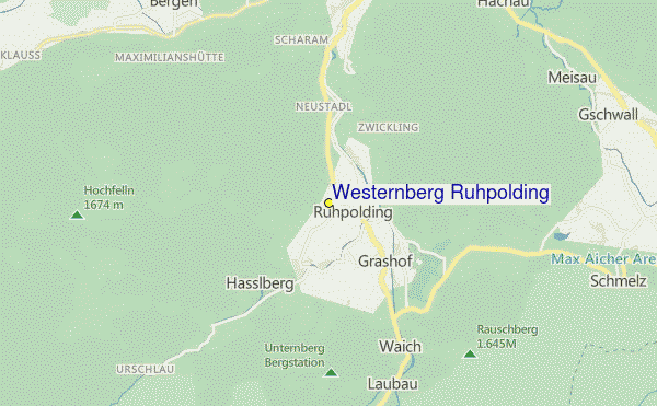 Ruhpolding Ski Resort Guide, Location Map & Ruhpolding ski holiday