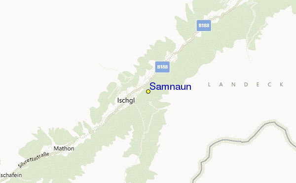 Samnaun Ski Resort Guide, Location Map & Samnaun ski holiday accommodation