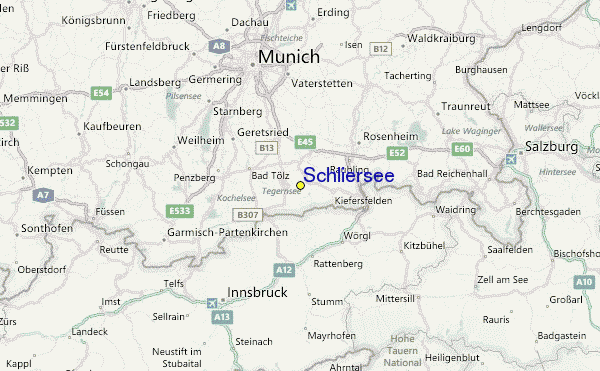 Schliersee Ski Resort Guide, Location Map & Schliersee ski holiday