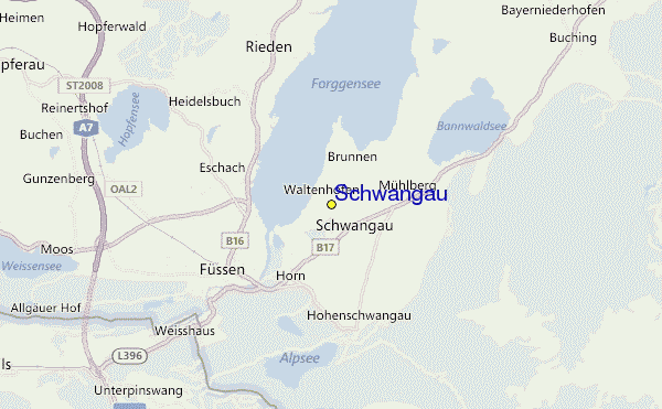 Schwangau Ski Resort Guide, Location Map & Schwangau ski holiday