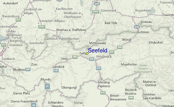 Seefeld Ski Resort Guide, Location Map & Seefeld ski holiday accommodation