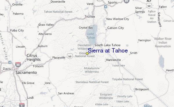 Sierra at Tahoe