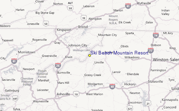 Ski Beech Mountain Resort