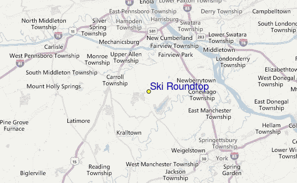 Ski Roundtop Ski Resort Guide, Location Map & Ski Roundtop ski holiday 