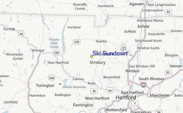 Ski Sundown Ski Resort Guide, Location Map & Ski Sundown ski holiday 