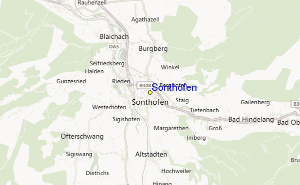 Sonthofen Ski Resort Guide, Location Map & Sonthofen ski holiday