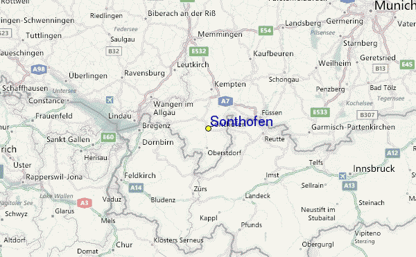 Sonthofen Ski Resort Guide, Location Map & Sonthofen ski holiday