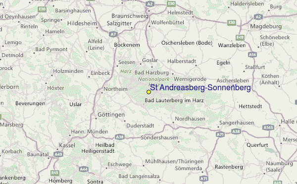 St. Andreasberg-Sonnenberg Ski Resort Guide, Location Map & St