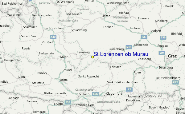 St Lorenzen ob Murau Ski Resort Guide, Location Map & St Lorenzen ob
