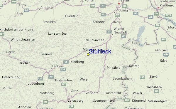 stuhleck mapa Stuhleck Ski Resort Guide, Location Map & Stuhleck ski holiday stuhleck mapa
