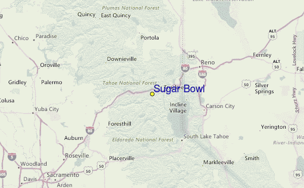 Sugar Bowl Ski Resort Guide, Location Map & Sugar Bowl ski holiday 