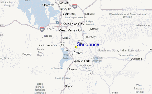 Sundance Ski Resort Guide Location - Sundance.8