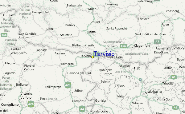 tarvisio mapa Tarvisio Ski Resort Guide, Location Map & Tarvisio ski holiday  tarvisio mapa