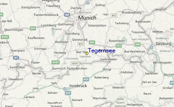 Tegernsee Ski Resort Guide, Location Map & Tegernsee ski holiday