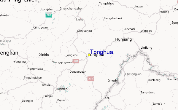 Tonghua Ski Resort Guide, Location Map & Tonghua ski holiday