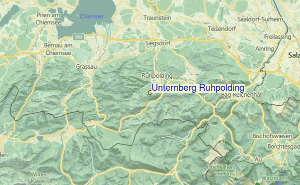 Unternberg Ruhpolding Ski Resort Guide, Location Map & Unternberg