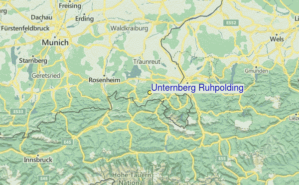 Unternberg Ruhpolding Ski Resort Guide, Location Map & Unternberg