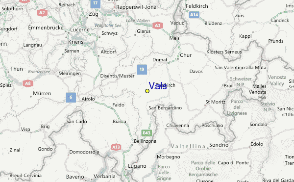 Vals Ski Resort Guide, Location Map & Vals ski holiday accommodation