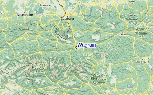 Wagrain Ski Resort Guide, Location Map & Wagrain ski holiday accommodation