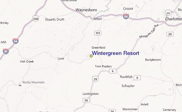 Wintergreen Resort Ski Resort Guide - Wintergreen Resort.10