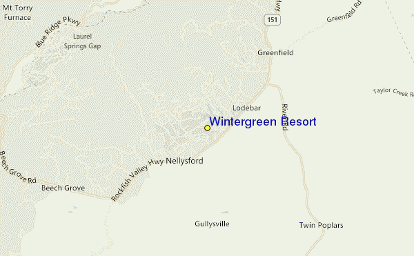 Wintergreen Resort Ski Resort Guide - Wintergreen Resort.12