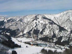 Hakusan Ichirino Onsen Ski Resort Guide, Location Map ... Hakusan Ichirino Onsen Ski Resort Guide, Location Map ...
