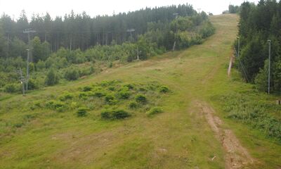 latest snow report photo Sunday 27 July 2025