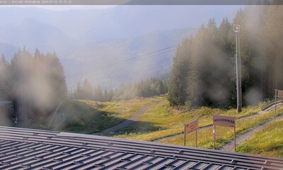 Les Carroz webcam