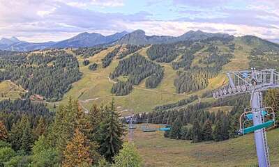 latest snow report photo Thursday 31 July 2025