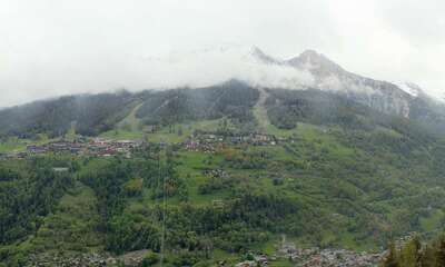 Peisey/Vallandry webcam