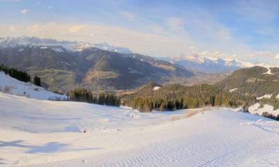 Praz Sur Arly Webcam