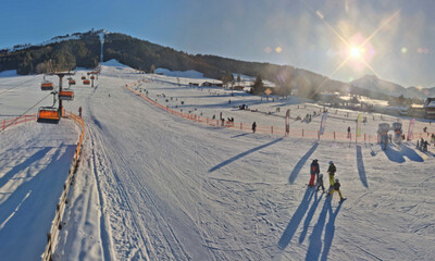 Pillersee-Hochfilzen/Buchensteinwand webcam