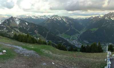 Chatel webcam