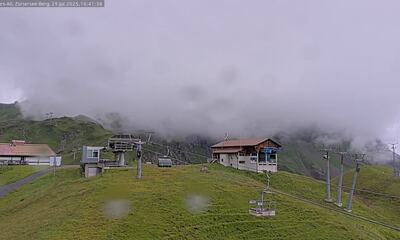 latest snow report photo Tuesday 29 July 2025