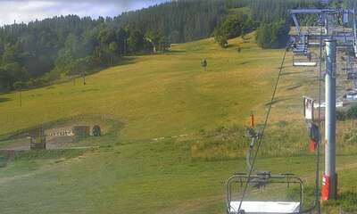 latest snow report photo Sunday 27 July 2025