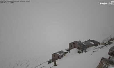 Fiesch - Eggishorn - Aletsch webcam