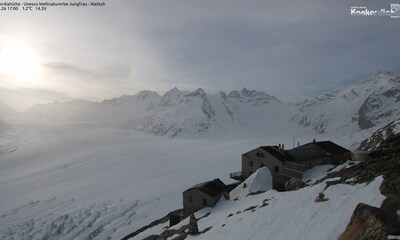 Bettmeralp - Aletsch webcam