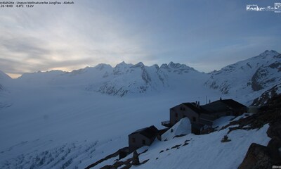 Fiesch - Eggishorn - Aletsch webcam