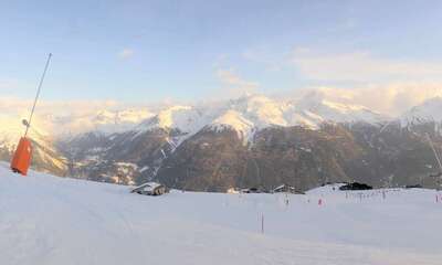 Aussois webcam