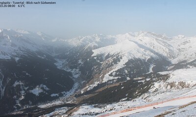 Hintertux webcam