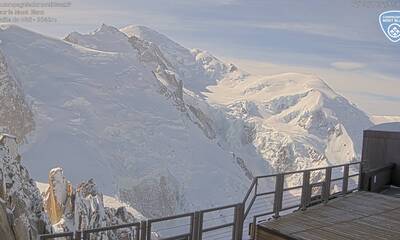 Chamonix webcam