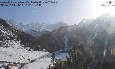 Hintertux webcam