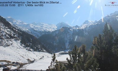Hintertux webcam