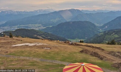 Klösterle/Sonnenkopf webcam
