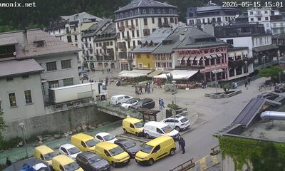 Chamonix webcam