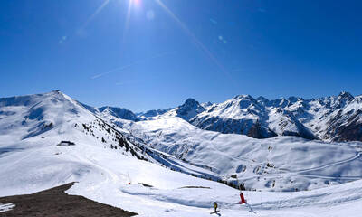 La Toussuire (Les Sybelles) webcam